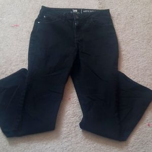 Lee Riders Black Bootcut Jeans
